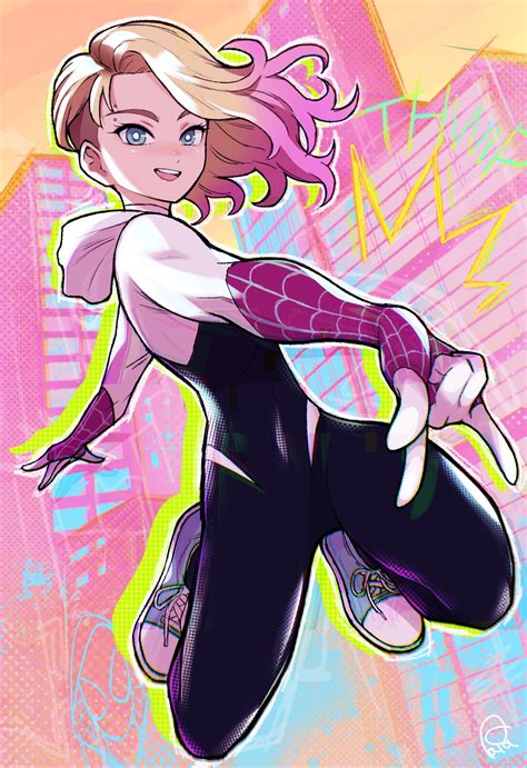 spider gwen porm|Spider